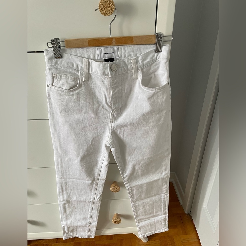 Current/Elliott - The vintage cropped slim